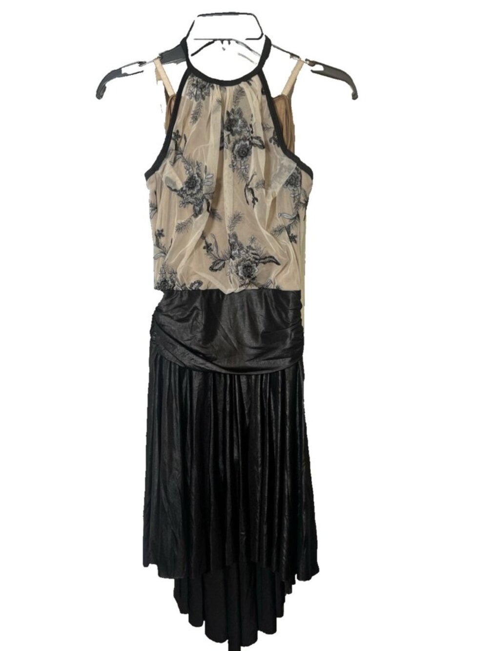 Black Sheer Dress Dark Romance WhimsygothFairy Womens Large Curtain Call Ii